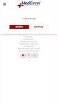 Mobile Screenshot of medexcelusa.com